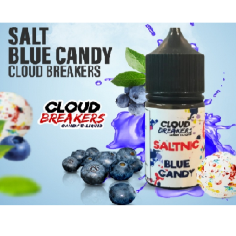 CLOUD BREAKERS BLUE CANDY SALTNIC