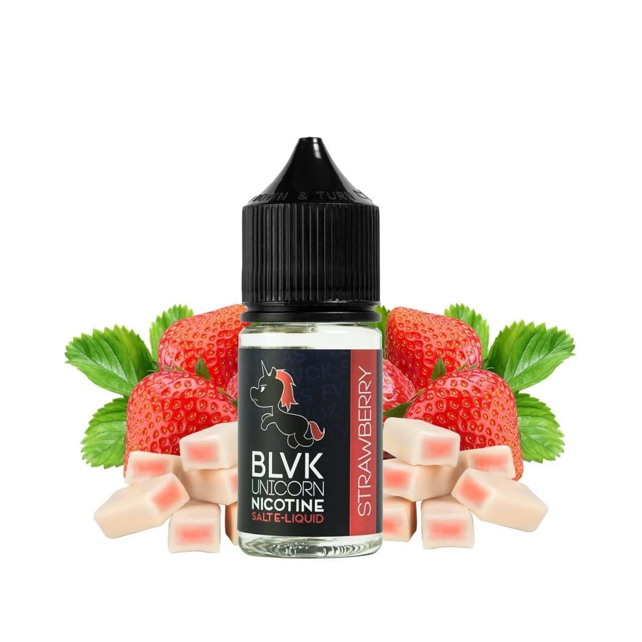 BLVK UNICORN STRAWBERRY SALT 30ML