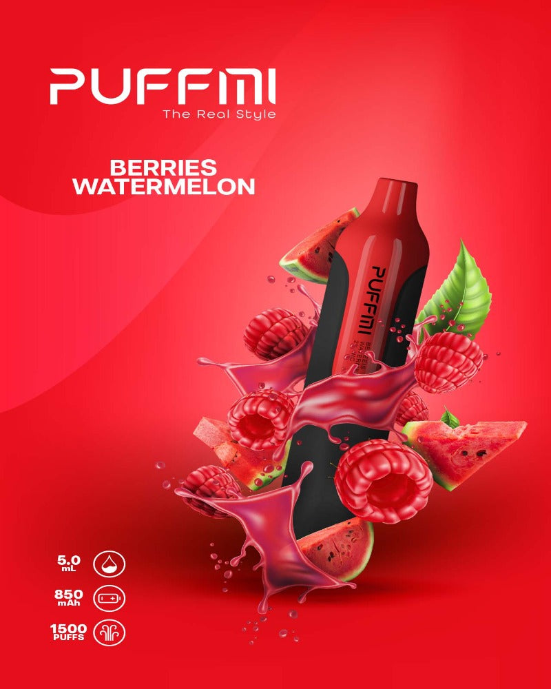 PUFFMI 1500 PUFFS - 30MG