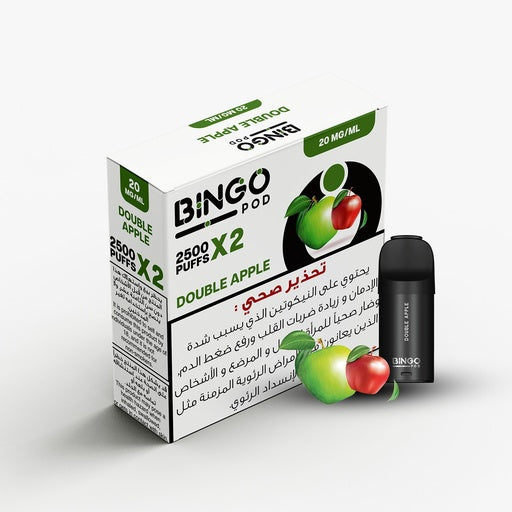 BINGO PODS 2500 PUFF