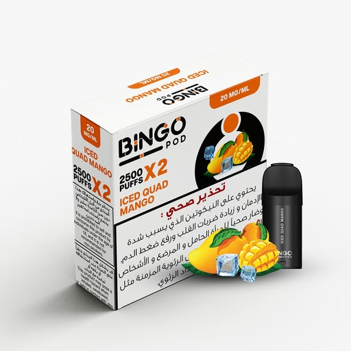 BINGO PODS 2500 PUFF