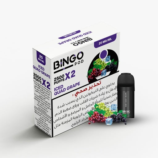 BINGO PODS 2500 PUFF