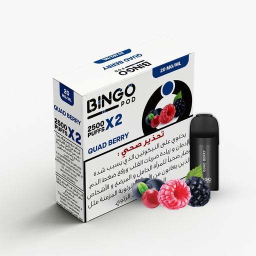 BINGO PODS 2500 PUFF