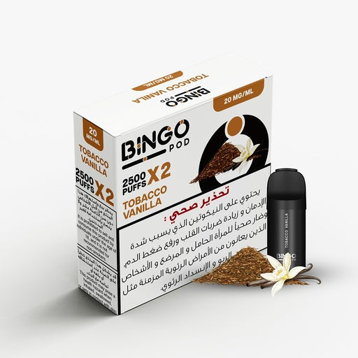 BINGO PODS 2500 PUFF