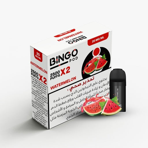 BINGO PODS 2500 PUFF