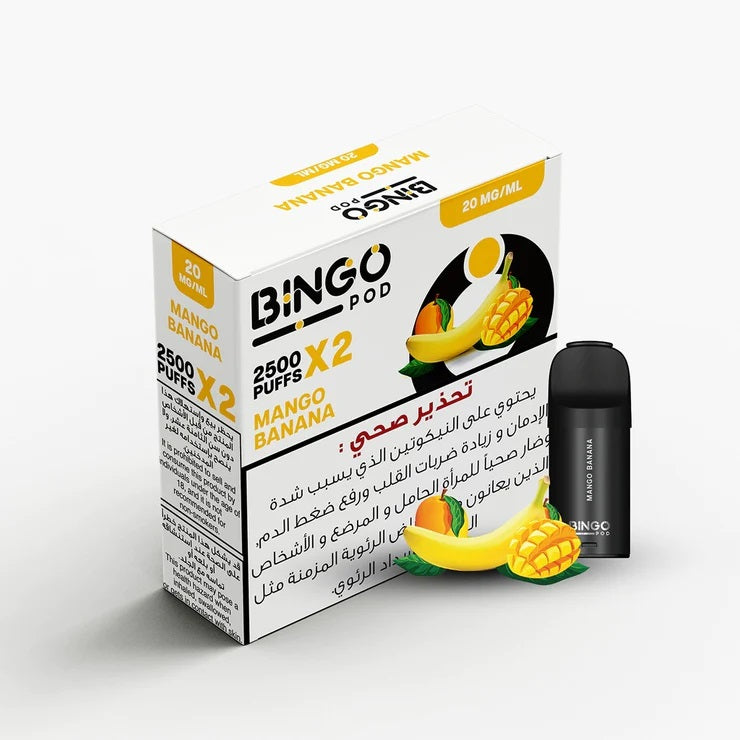 BINGO PODS 2500 PUFF