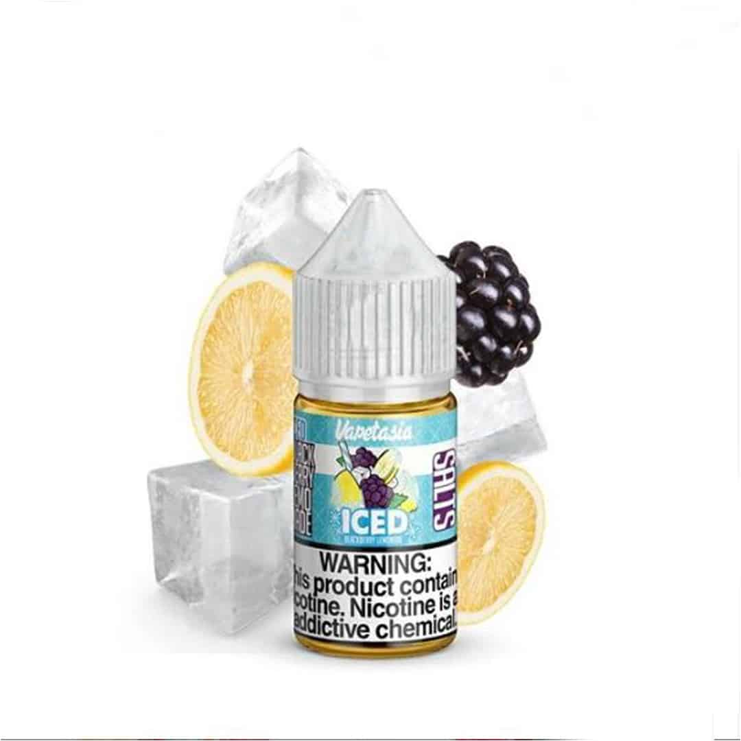 VAPETASIA ICED BLACKBERRY LEMONADE