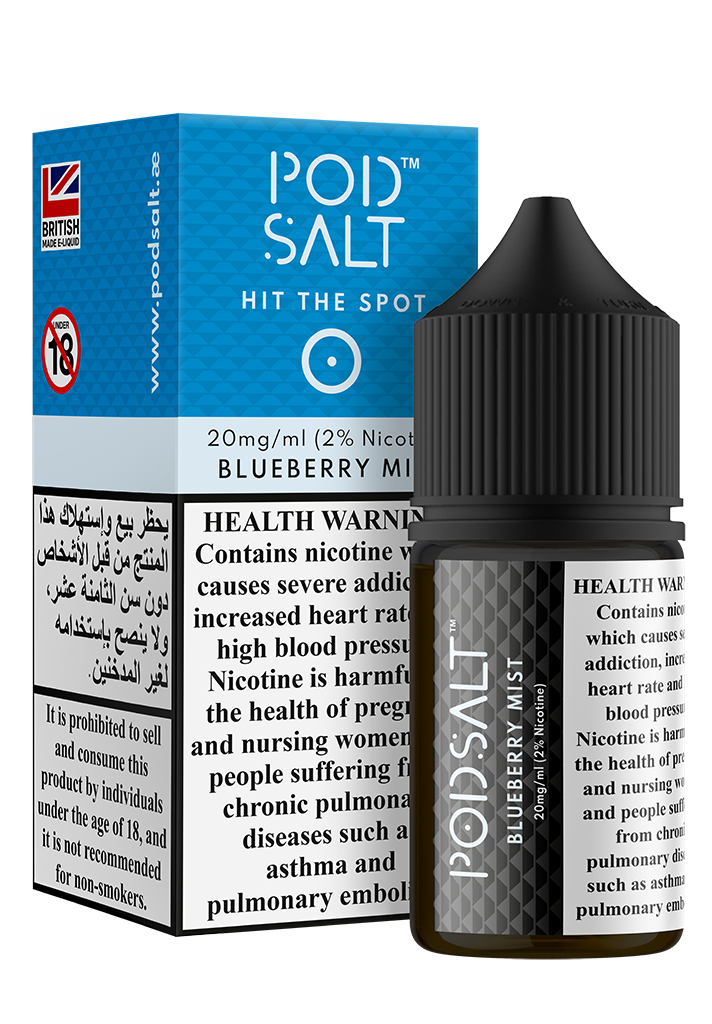 POD SALT BLUEBERRY MIST