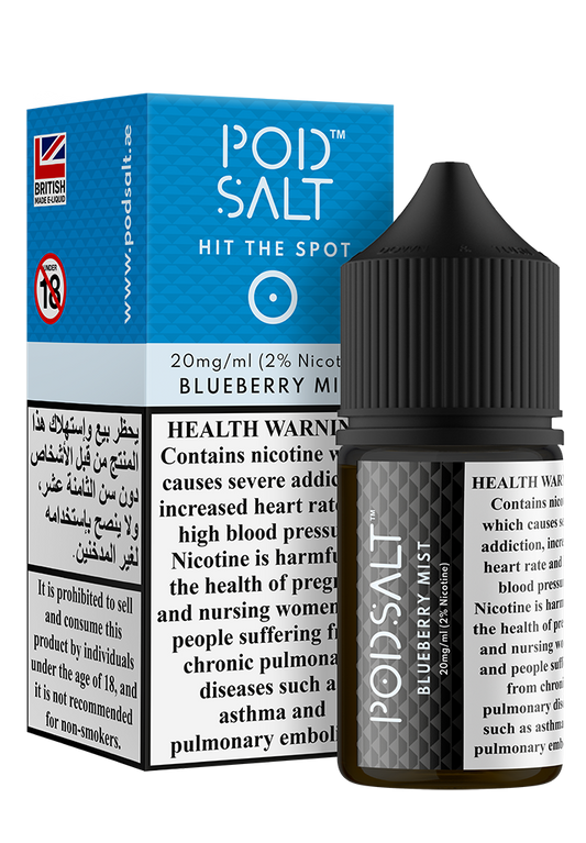 POD SALT BLUEBERRY MIST