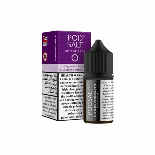 POD SALT CORE BLUEBERRY POMEGRANATE