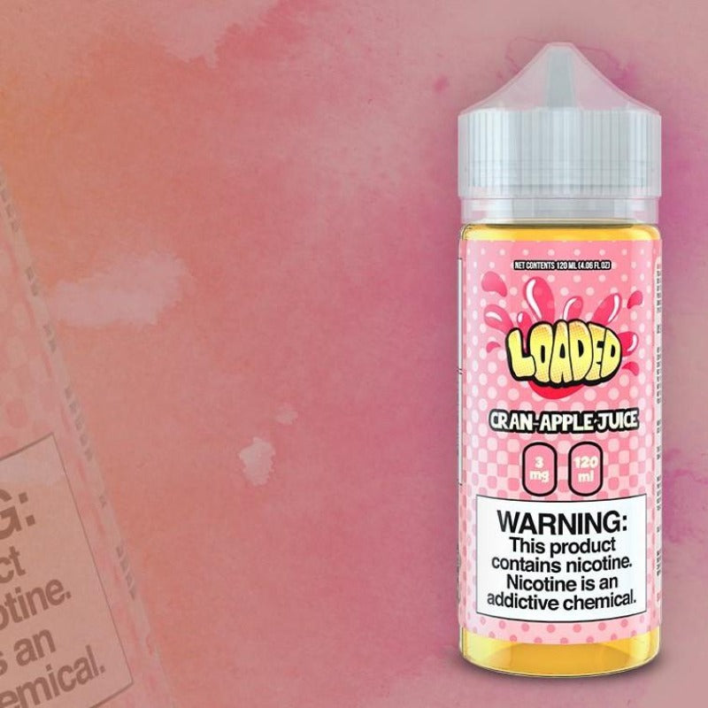 LOADED CRAN APPLE 120ML