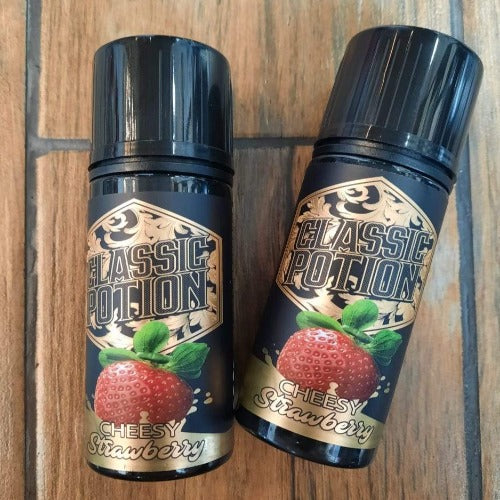 CLASSIC POTION CHEESY STRAWBERRY 100ML 3MG