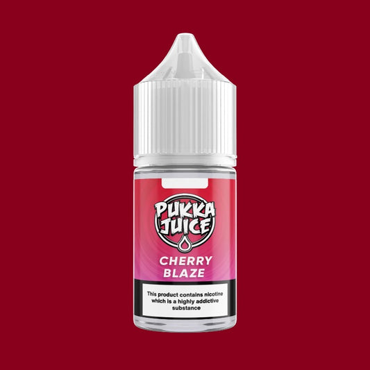 PUKKA CHERRY BLAZE SALTNIC