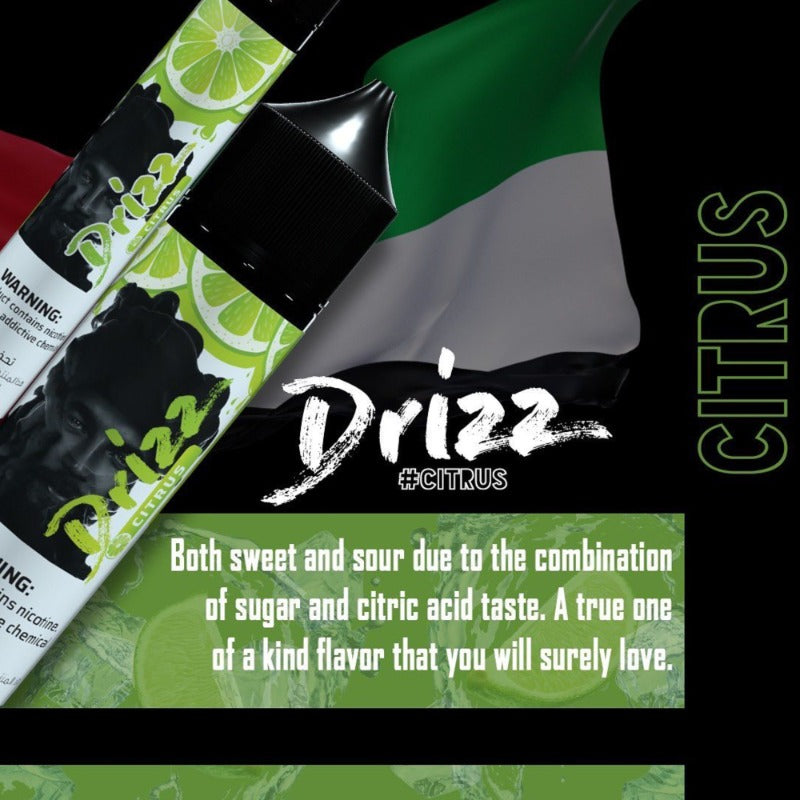 DRIZZ E-LIQUID CITRUS 60ml