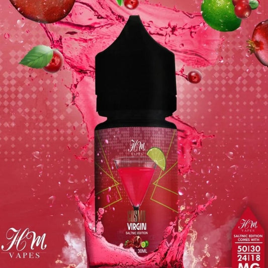 COSMO VIRGIN BY HM VAPES SALTNIC