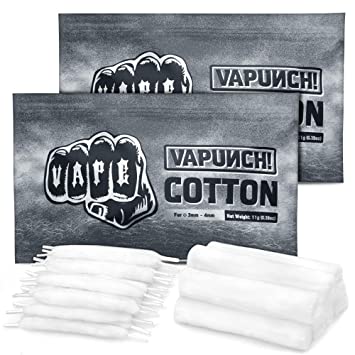 VAPUNCH COTTON