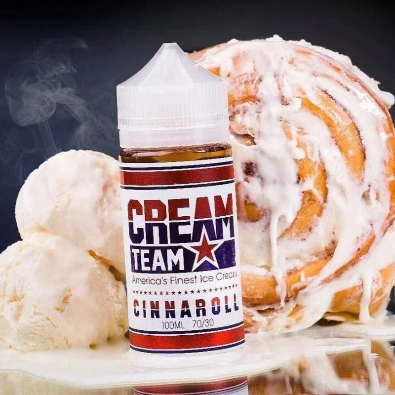 CREAM TEAM CINNAROLL