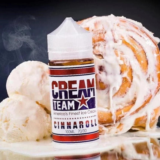 CREAM TEAM CINNAROLL