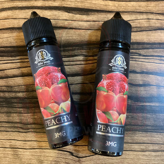 DOLLAR BLENDS PEACHY 3MG- 60ML