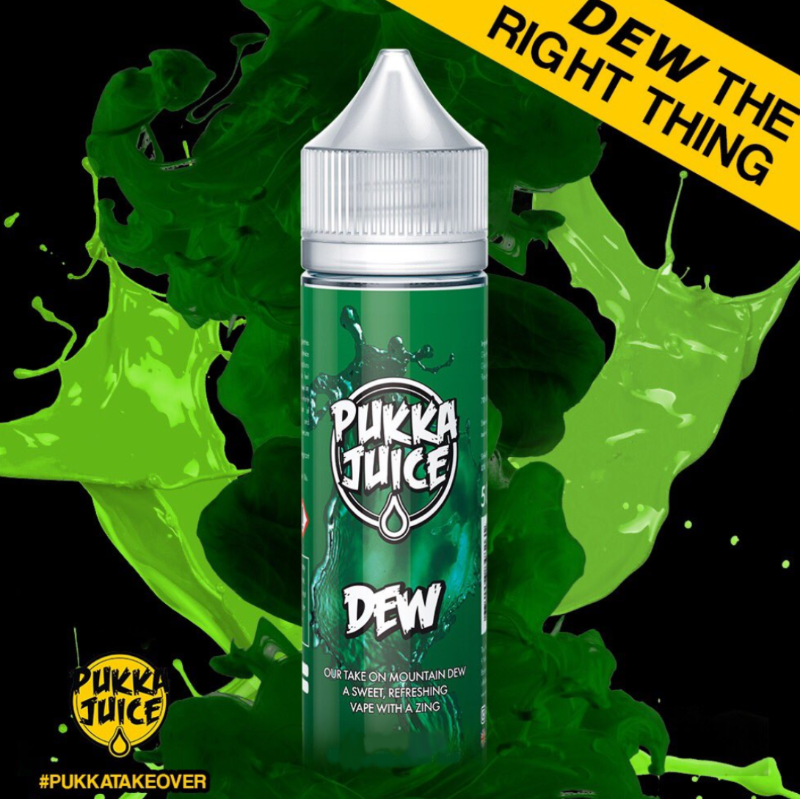 PUKKA DEW 3mg 60ml