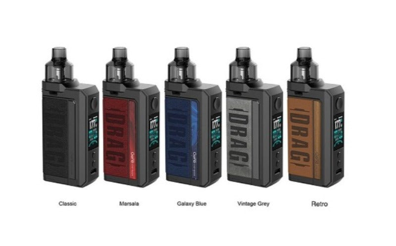 VOOPOO DRAG MAX 177W TC KIT