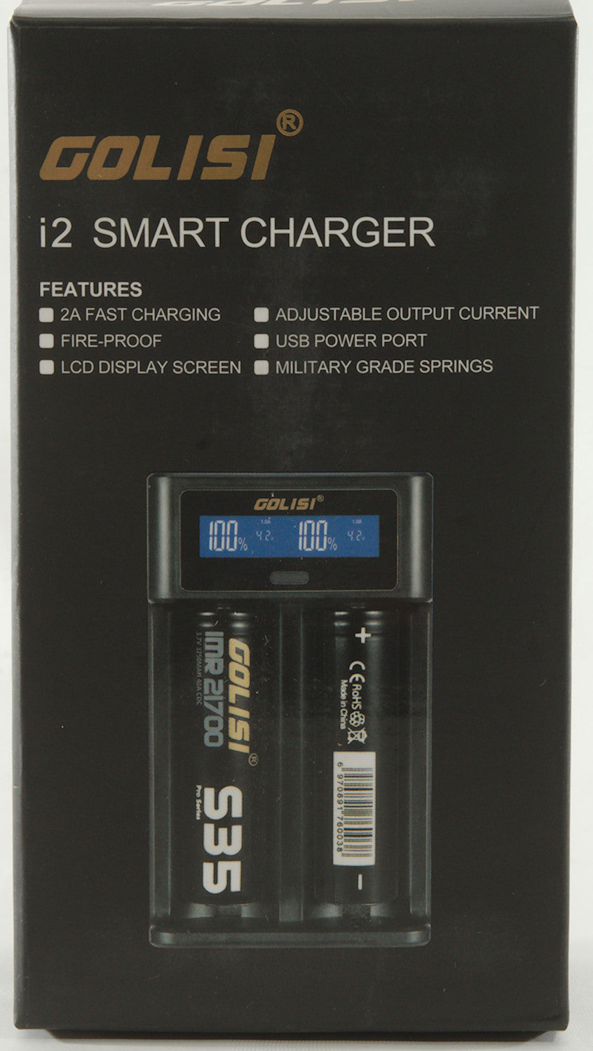 GOLISI i2 SMART CHARGER