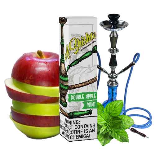 AL SHISHA DOUBLE APPLE MINT 3mg/60ml