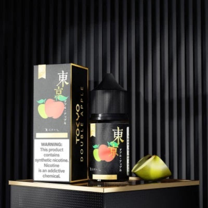 TOKYO GOLDEN - DOUBLE APPLE SALTNIC