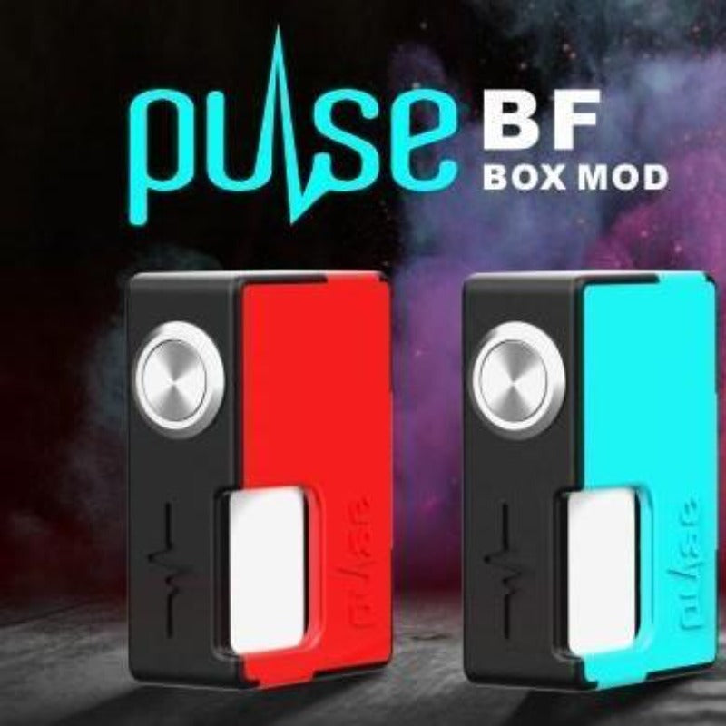 Pulse BF Squonk Box Mod Rider Vapes Pulse BF Squonk Box Mod Rider Vapes