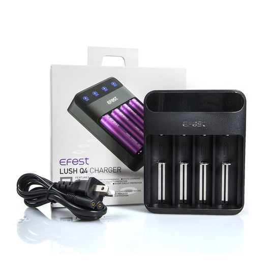 Efest Lush Q4 Intelligent Battery Charger