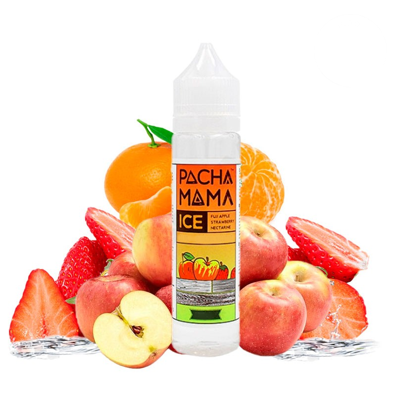 PACHA MAMA FUJI APPLE STRAWBERRY NECTARINE 60ml-3mg