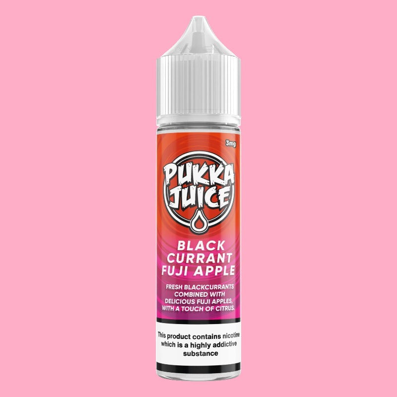 PUKKA BLACKCURRANT FUJI APPLE 3mg 60ml