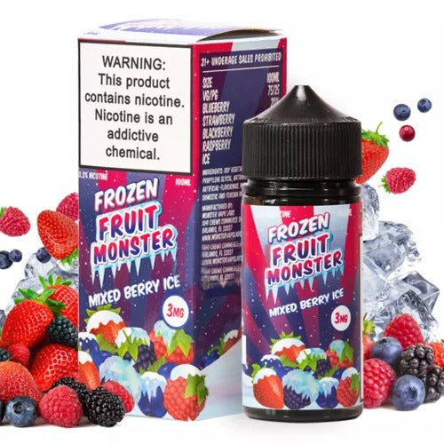 FROZEN FRUIT MONSTER MIXED BERRY