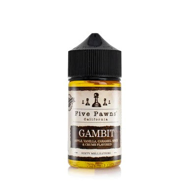 FIVE PAWNS GAMBIT 60ML