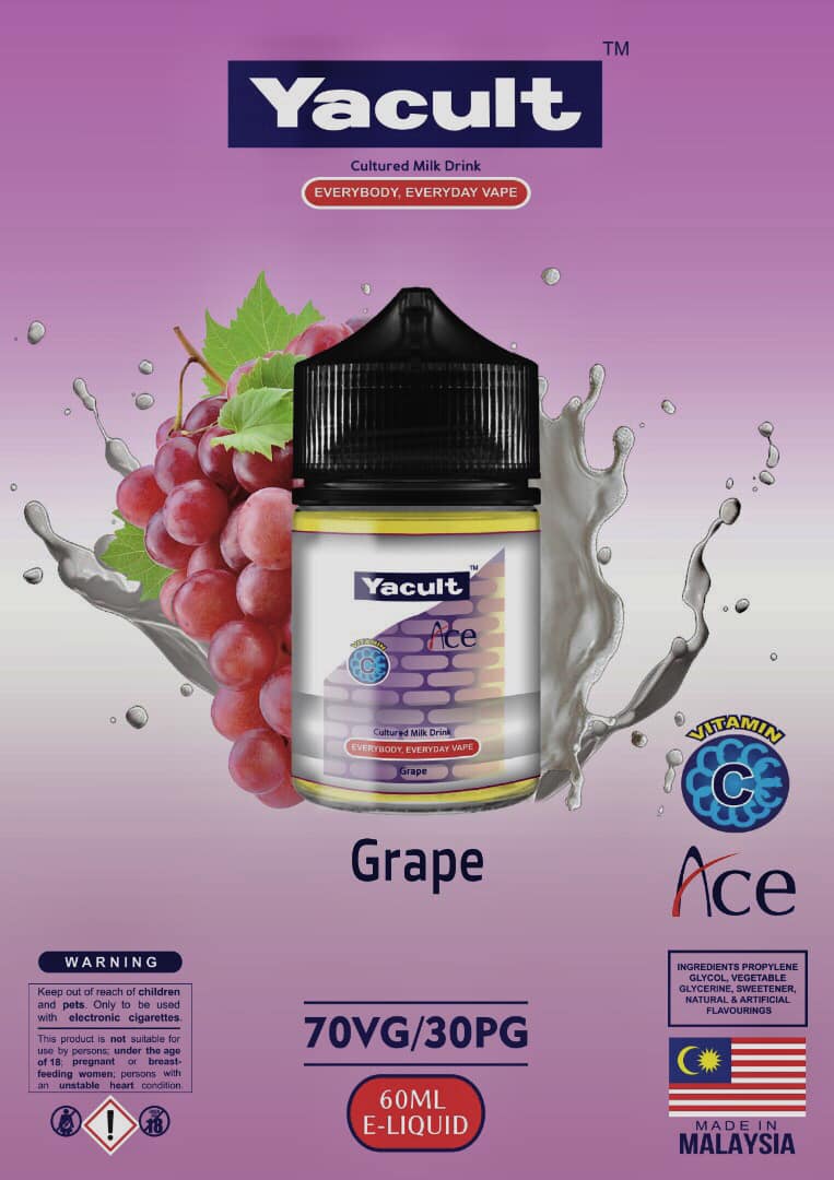 YACULT GRAPE E-LIQUID