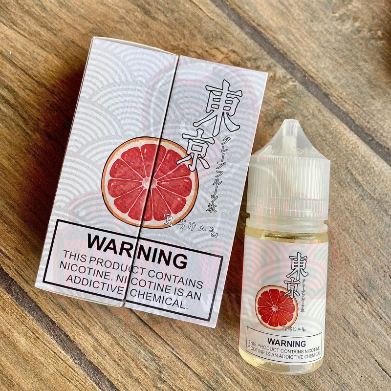 TOKYO ICED GRAPEFRUIT SALTNIC