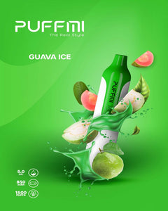 PUFFMI 1500 PUFFS - 30MG