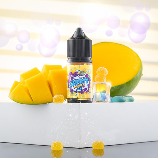 GUMMY MANGO ICE SALTNIC