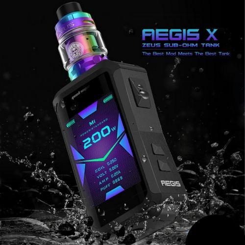 GEEK VAPE AEGIS X ZEUS 200W KIT