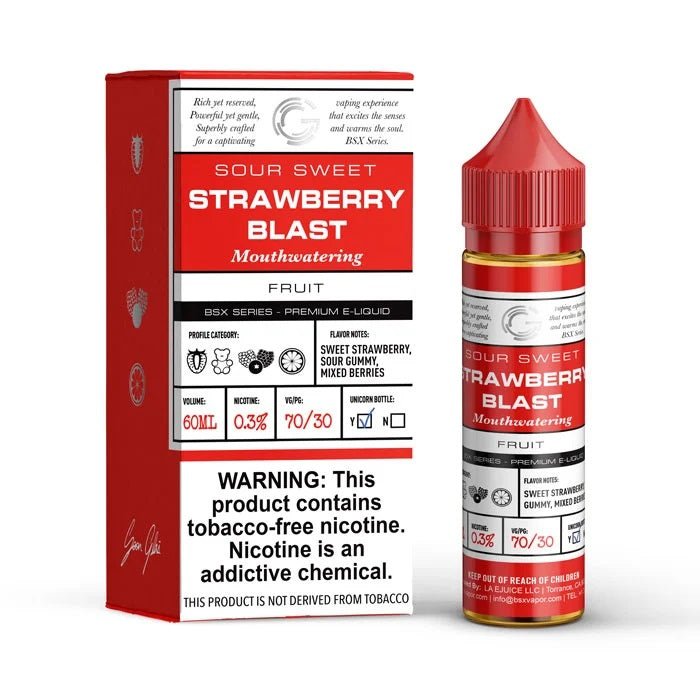 GLAS BASIX E-LIQUID 3MG