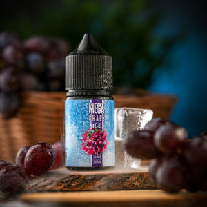 MEGA GRAPE ICE SALTNIC - 30ML