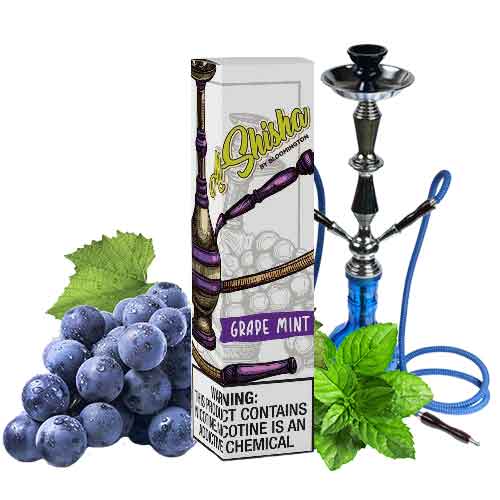 AL SHISHA GRAPE MINT 3mg/60ml