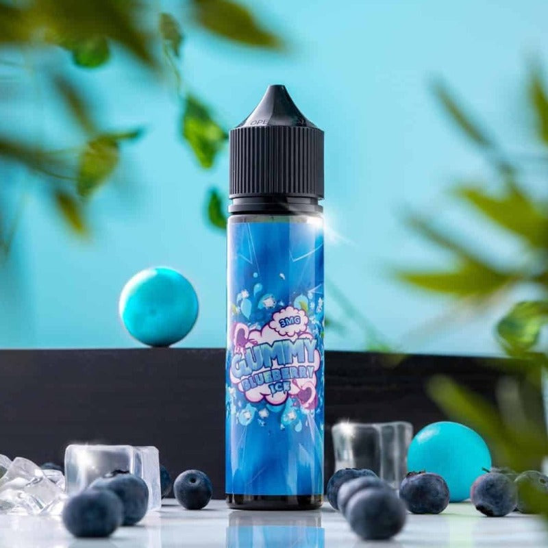 GUMMY BLUEBERRY ICE E JUICE