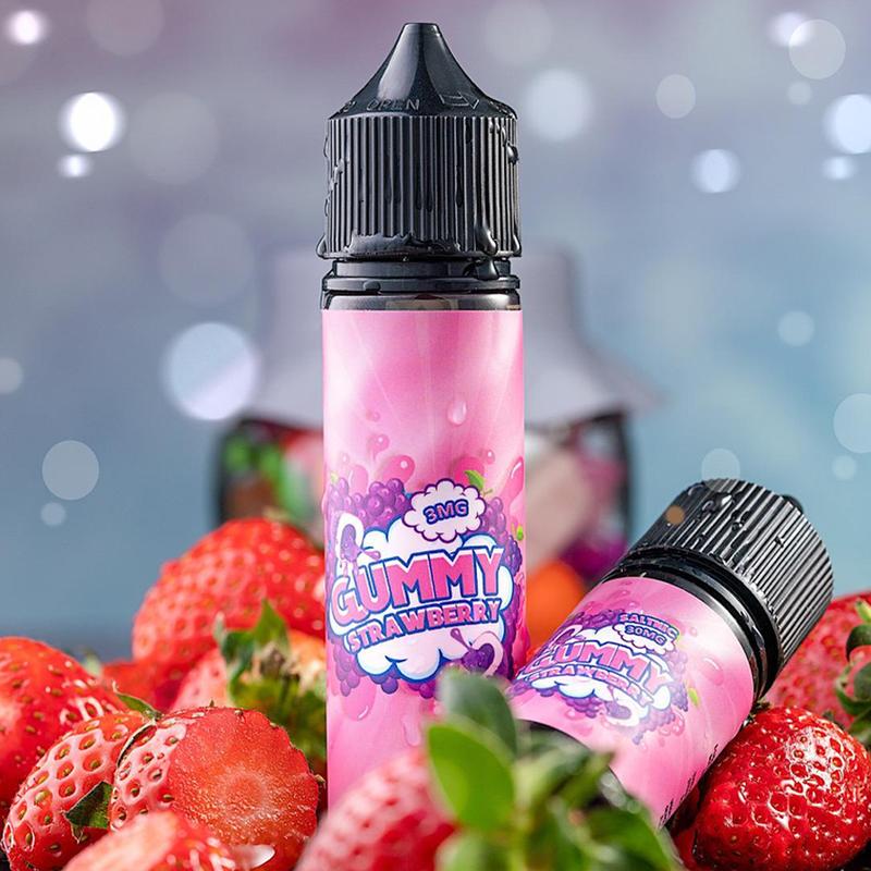 GUMMY STRAWBERRY SALTNIC