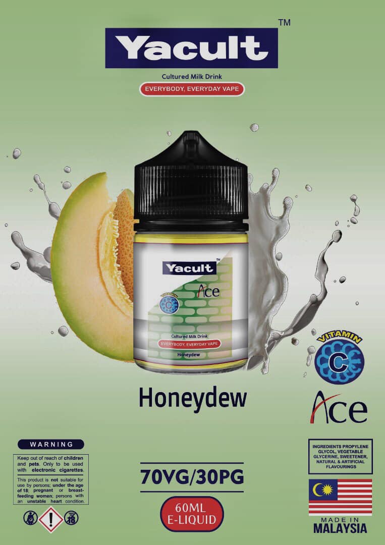 YACULT HONEYDEW E-LIQUID