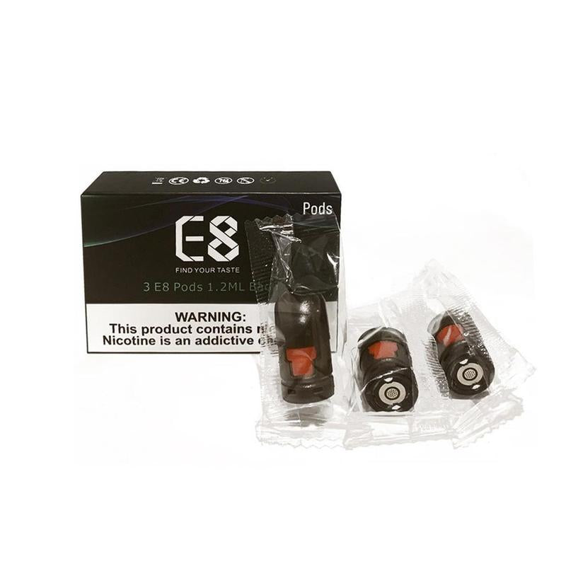 Vapeants E8 pods(3pcs)