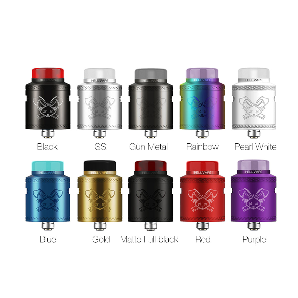 HELLVAPE DEAD RABBIT V2 RDA