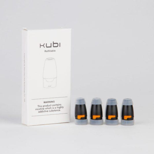 Hotcig Kubi Refillable Pod Cartridge 1.7ml 4pcs