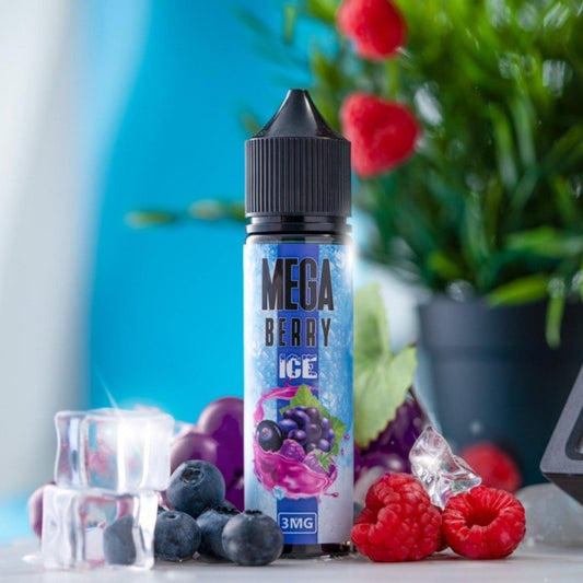 MEGA BERRY ICE BY GRAND ELIQUIDS