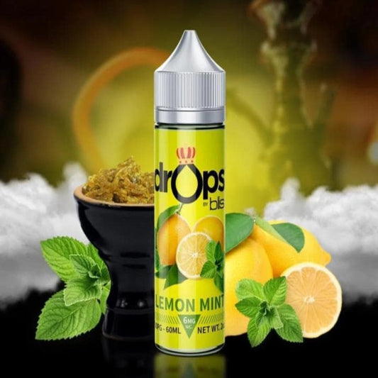 DROPS BY BLIS LEMON MINT 3MG
